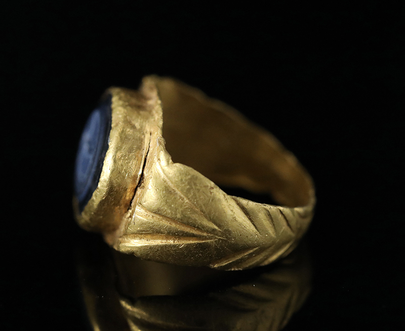 古代ローマ ゴールドリング 黄金 指輪 アクセサリー 1348 古代ローマ ゴールド リング 指輪 アンティーク